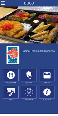 Deigo Cocina Japonesa android App screenshot 3